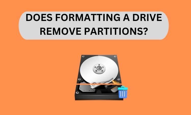 Does Formatting a Drive Remove Partitions? Understand the Process