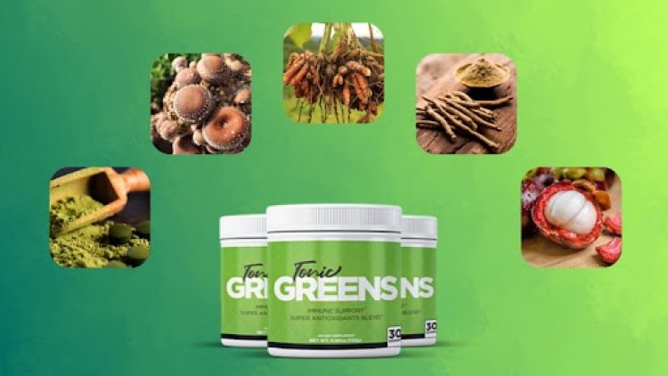 Tonic Green UK - Increase Energy and Immunity