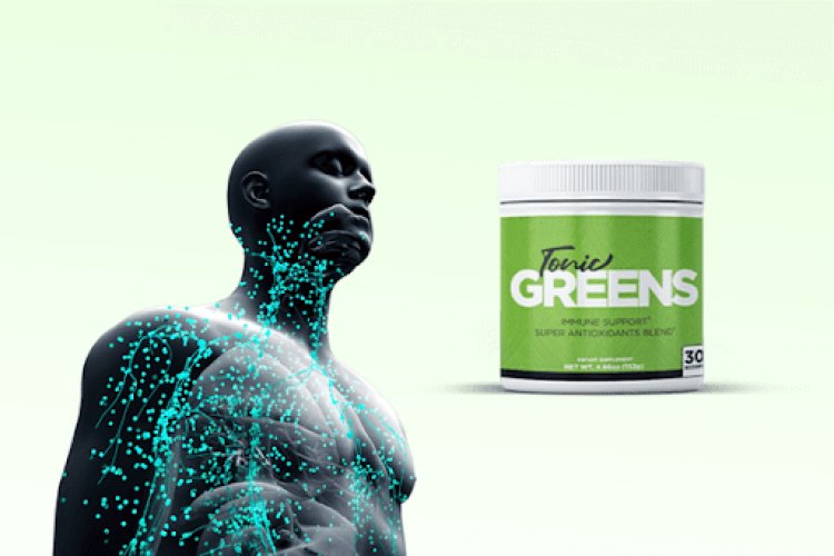 TonicGreens UK  :-™ Encourages Healthy Weight Loss