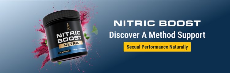 Nitric Boost Ultra Male Enhancement Official Website, Reviews [2024] & Price For Sale In USA