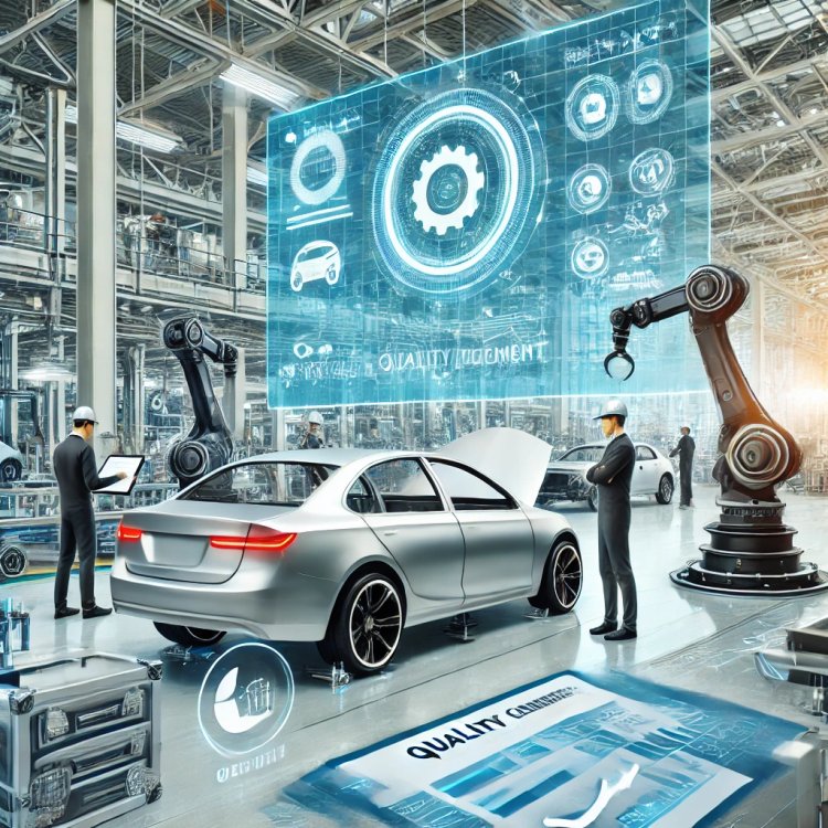 How Quality Management Drives Continuous Improvement in the Automotive Industry