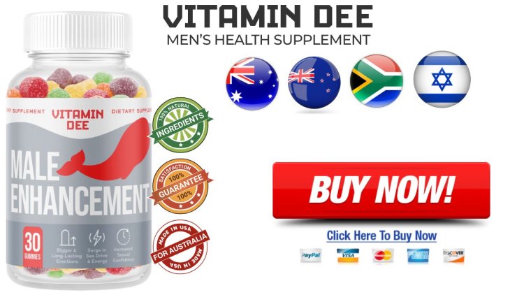 Vitamin Dee Male Enhancement Gummies Israel (IL) יתרונות, מחיר, עבודה וביקורות