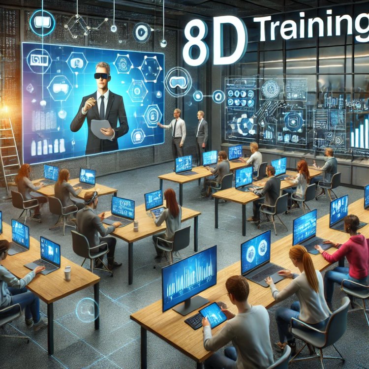 Innovative Approaches to 8D Training: Leveraging Technology and Interactive Learning