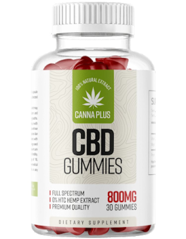 Canna Plus CBD Gummies™ FR BE LU CH : Profitez des Avantages du CBD Sans Effort