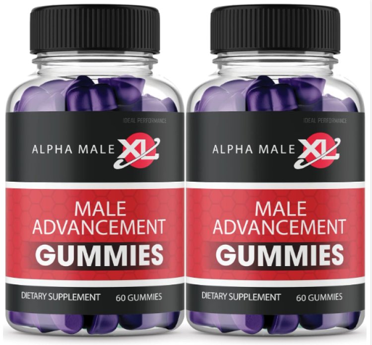 DO Alpha Male Gummies UK “Male Enhancement Reviews* Truly Work for Male Power & Strength?