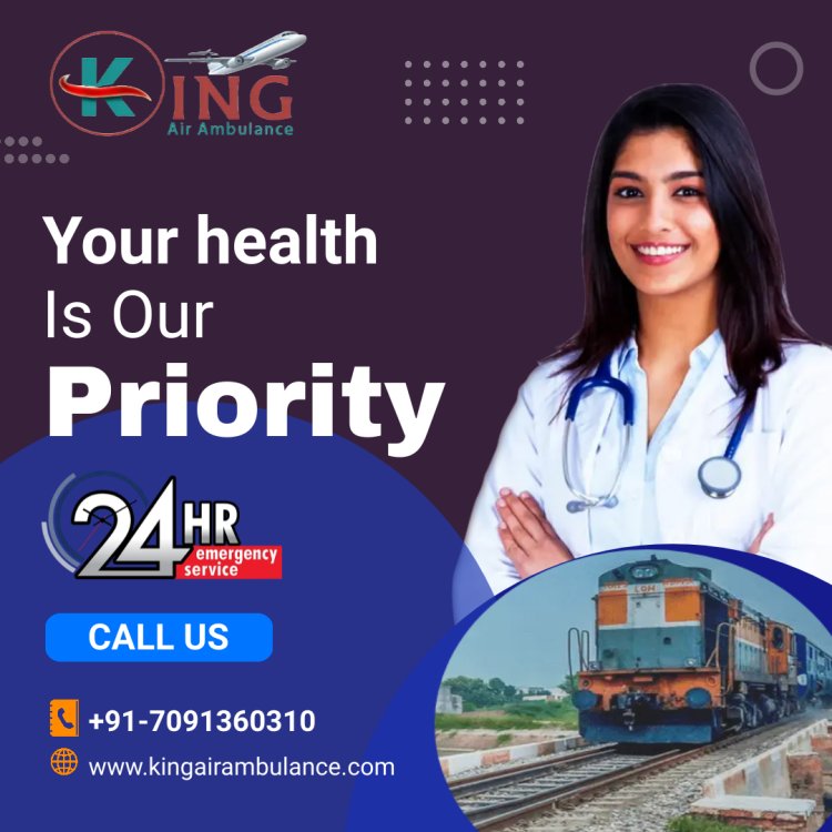 Get Safest ICU Air and Train Ambulance in Patna – King Ambulance