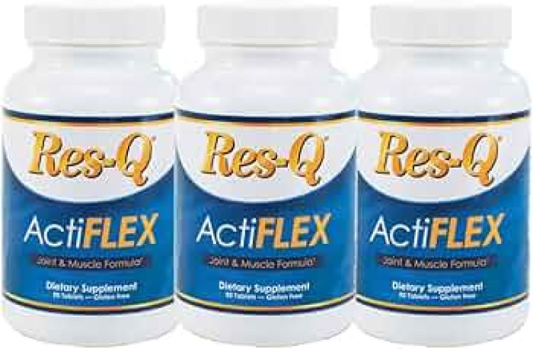 How does Res-Q ActiFLEX compare to other joint supplements on the market?