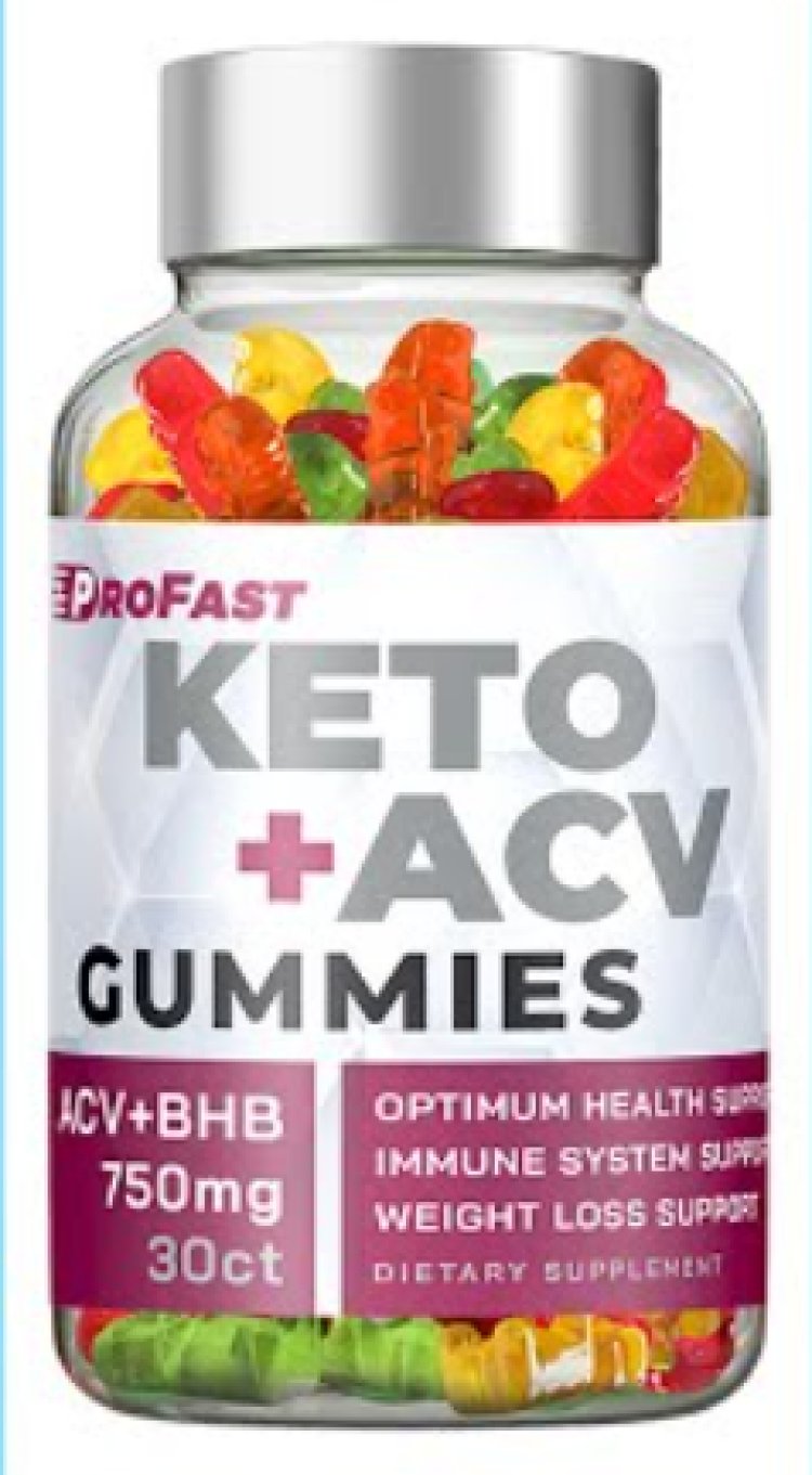 Profast Keto ACV Gummies™: Deliciously Support Ketosis and Wellness