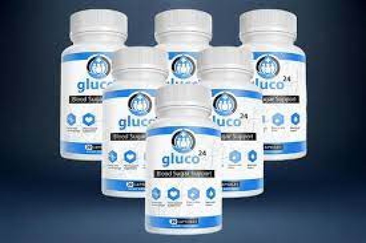 What do customers say about the taste and ease of taking Gluco24?