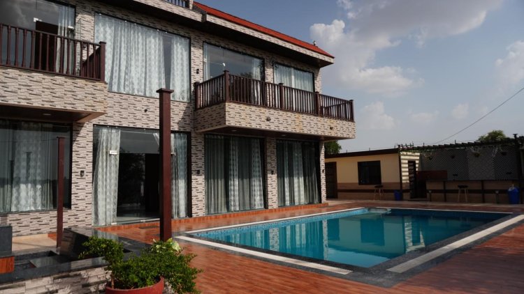 IBIZA Farm House - Farm stay in Jaipur