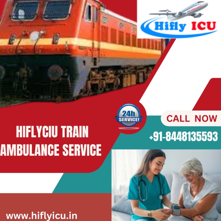 Reasonable Cost Train Ambulance Service in Chennai