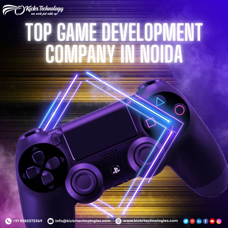 Top Most Game Development Company in Noida, Sector 62