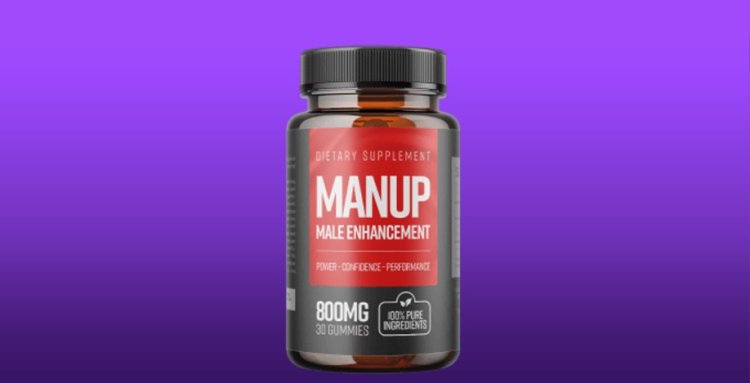 MANUP Gummies Canada - 100% Satisfaction Must Read Before Buying