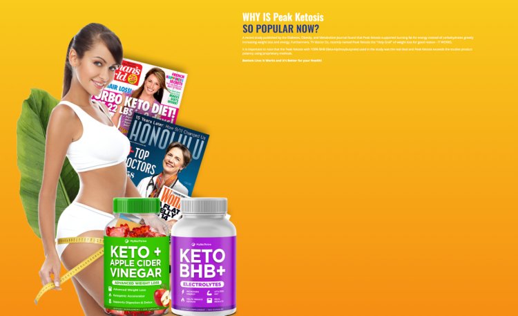 Peak Ketosis Keto+ ACV United States  Offer Cost, Price & Reviews 2024: How To Order In USA ?