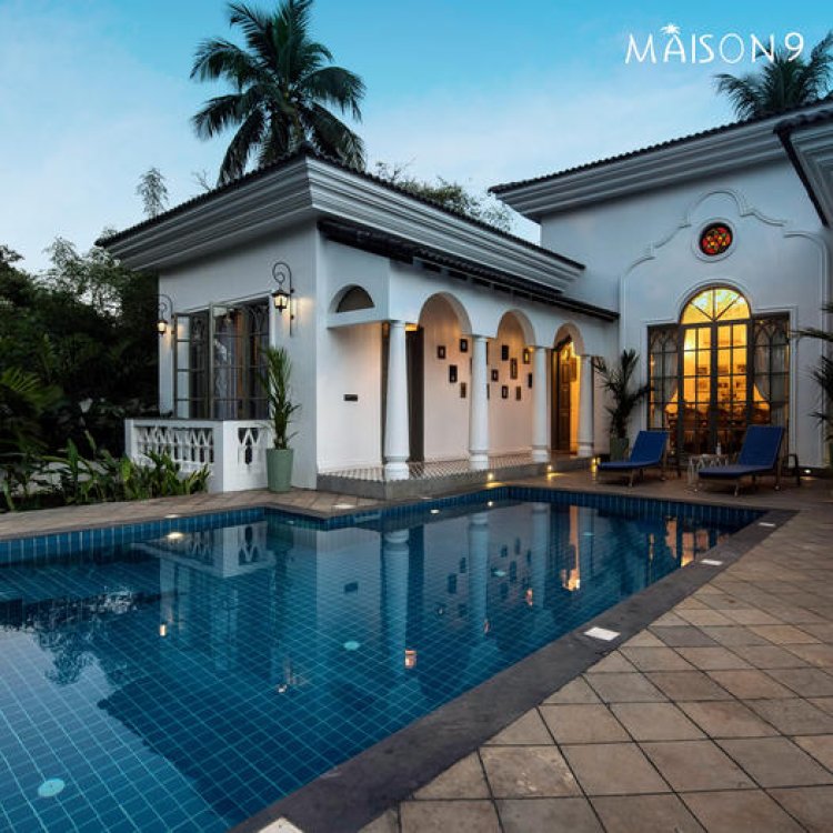 4 BHK Rental Villas in Goa