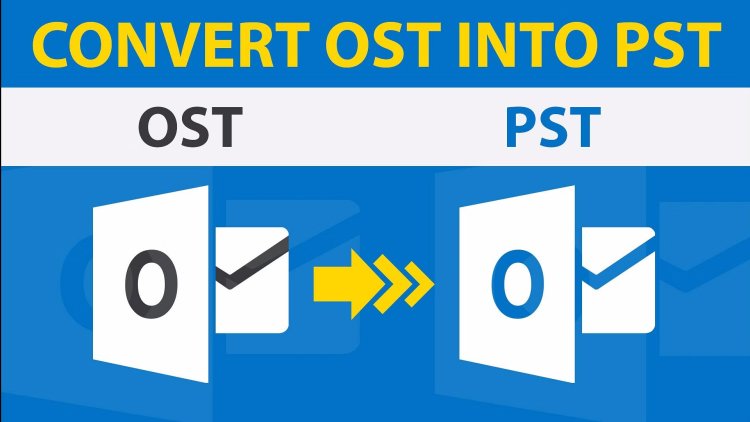 Solution to convert OST files to Outlook PST files