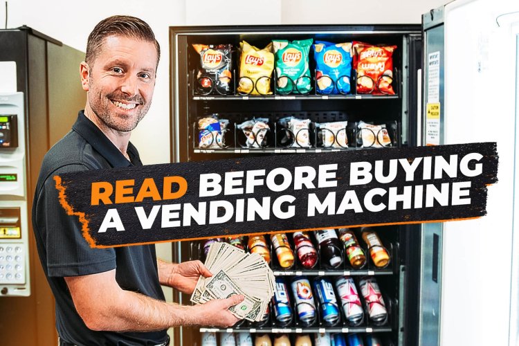 New & Used Vending Machines for Sale: Your Complete Guide