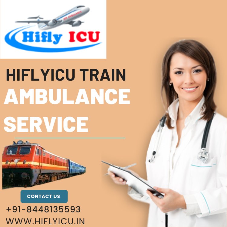 Conveying Care by Train Ambulance in Mumbai by Hiflyicu