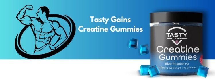 Tasty Gains Creatine Gummies Reviews: The Sweetest Way to Supercharge Your Muscle Growth!