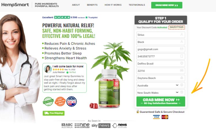 Smart Hemp Chemist Warehouse Gummies Australia: Elevate Your Wellness