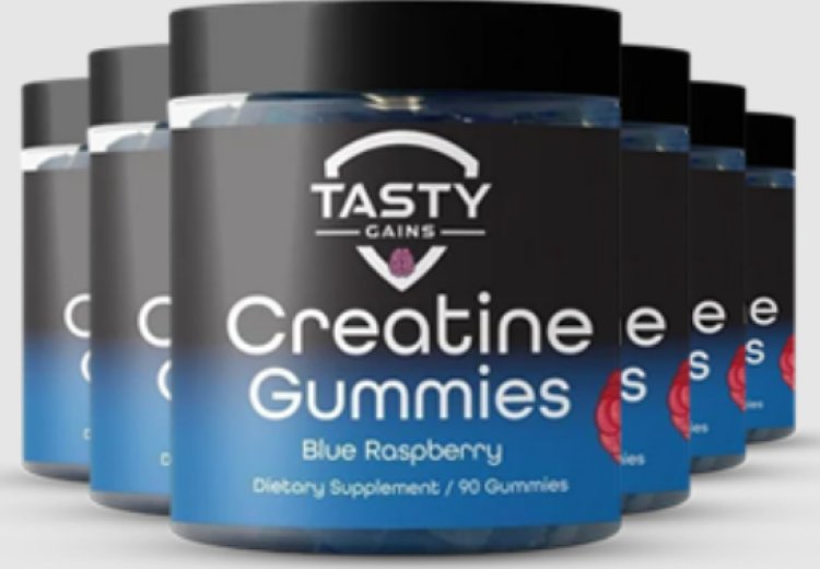 Tasty Gains Creatine Gummies Reviews (Latest Consumer Reports) Does This Weight Management Capsule Really Work?