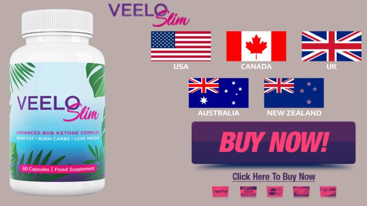 VeeloSlim Advanced BHB Ketone Complex Official Website, Reviews [2024] & Price For Sale Check Availability In Your Country