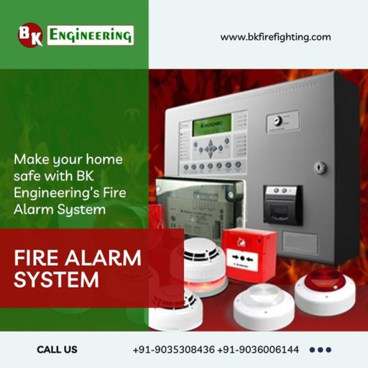 Protect Your Assets with Premier Fire Fighting Services in Indore by BK Engineering