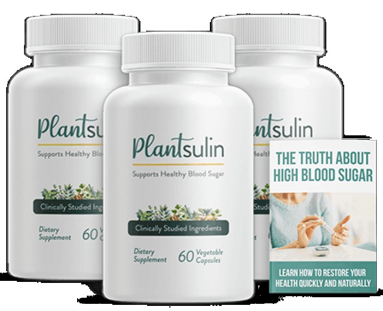 Plantsulin (USA Reviews) Revolutionary Formula To Manage Blood Pressure And Sugar Levels