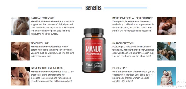 manup gummies use