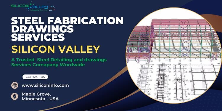 Get the top class Steel Fabrication Drawings Services in the USA