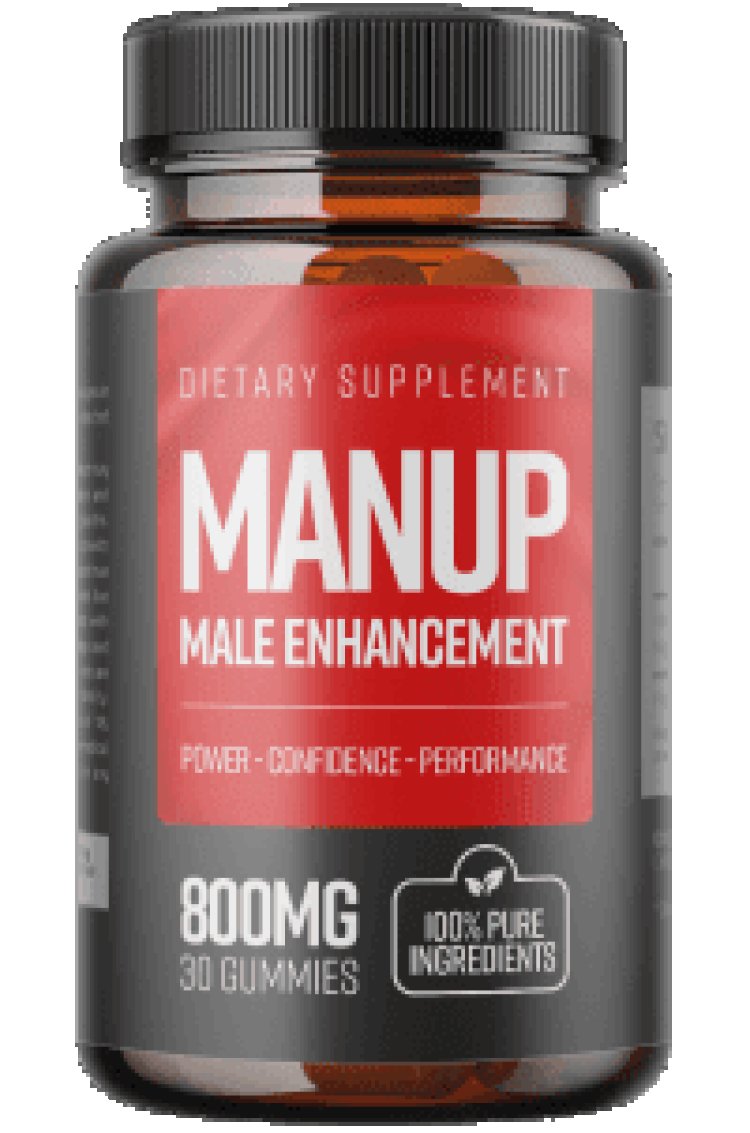 ManUp Male Enhancement Gummies AU NZ: Unleash Your True Potential