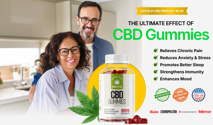 Canna Plus CBD Gummies Reviews Latest Customer Results Reported! The Ultimate Comprehensive Guide