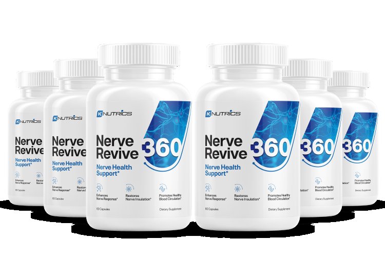 Nerve Revive 360 Reviews: [Uncovered Secrets] - What Real Users Are Saying About Their Results!