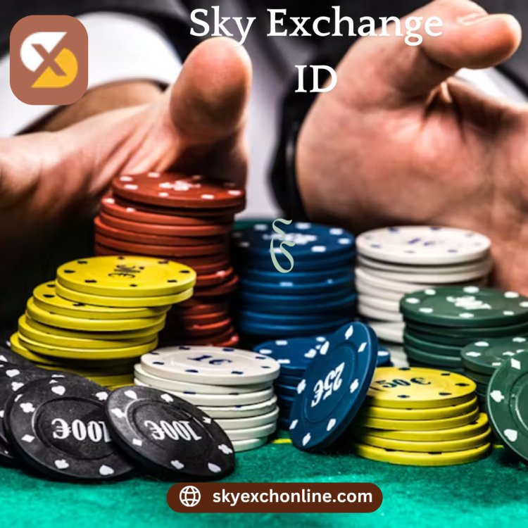 In India, Sky Exchange ID Is The Most Fantastic Gaming Platform.