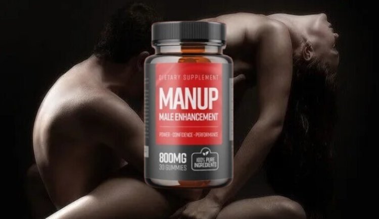 ManUP Gummies South Africa - Check Real Facts! Official Website