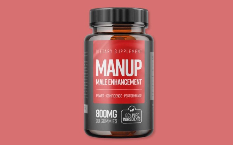 ManUP Gummies South Africa - (Limited Stock) Honest Opinions Of Real Users!