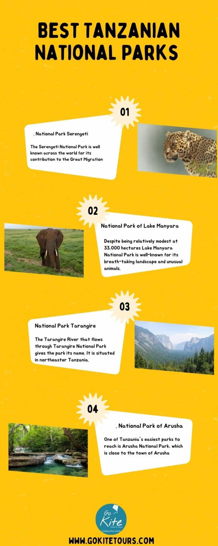 The 9 Best Tanzanian National Parks