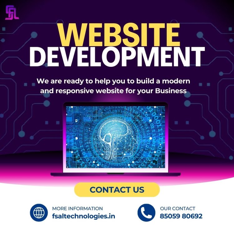 Importance of Website Development Services for Business Success