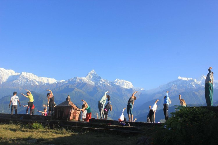 Discover the Transformative Experience of a 300-Hour Yoga Teacher Training in Nepal