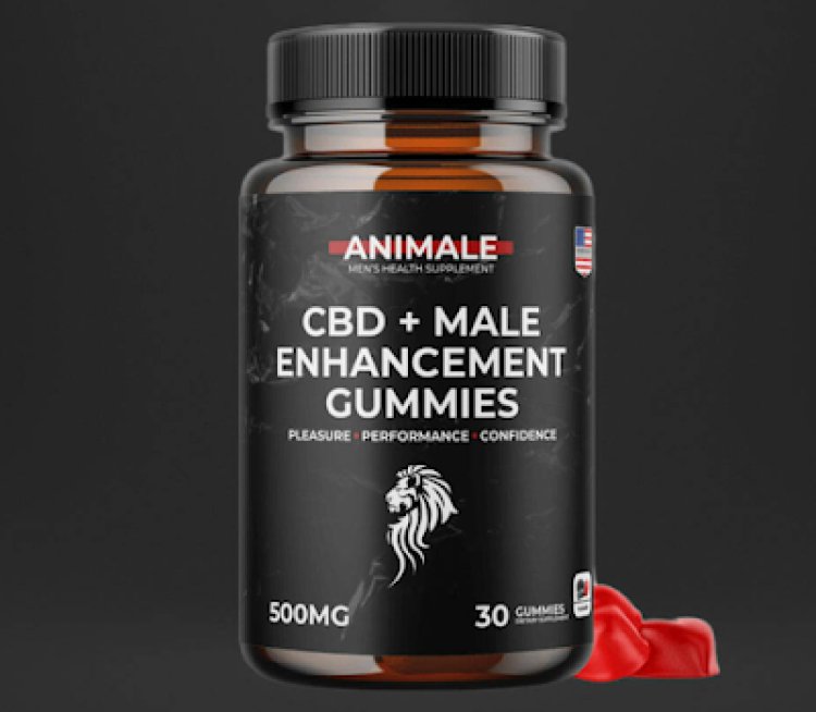 Animale Male Enhancement Gummies AU, NZ, ZA: Strengthen and Energize