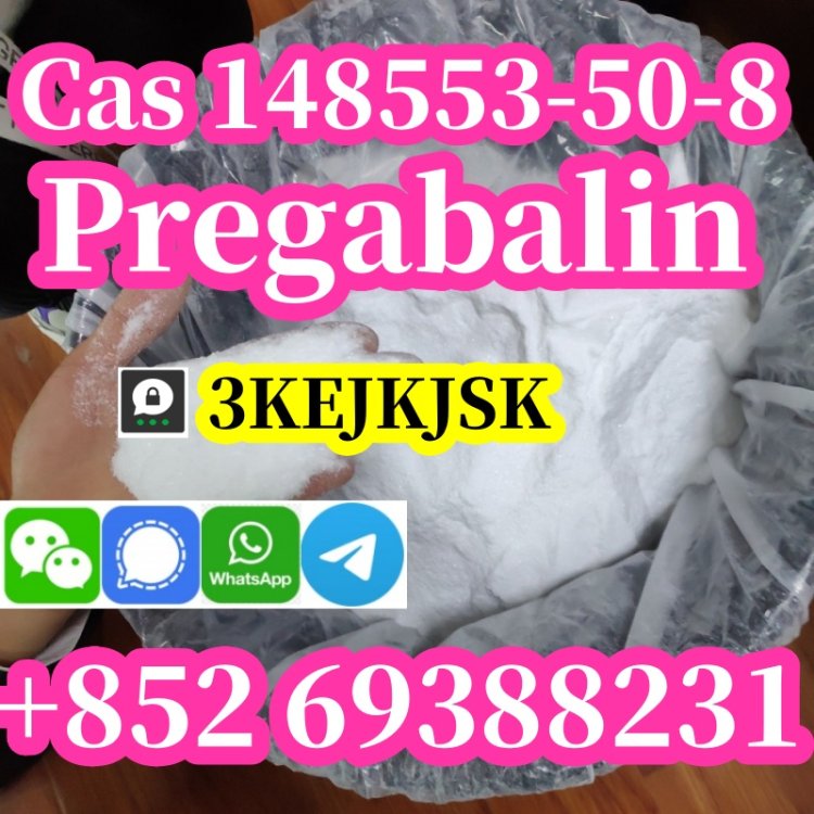 Quality-assured Pregabalin 99% purity Cas 148553-50-8 China manufacturer