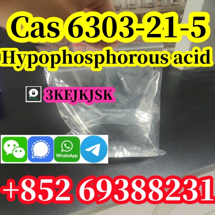 safety delivery 50% Hypophosphorous acid Cas 6303-21-5 Quality-assured