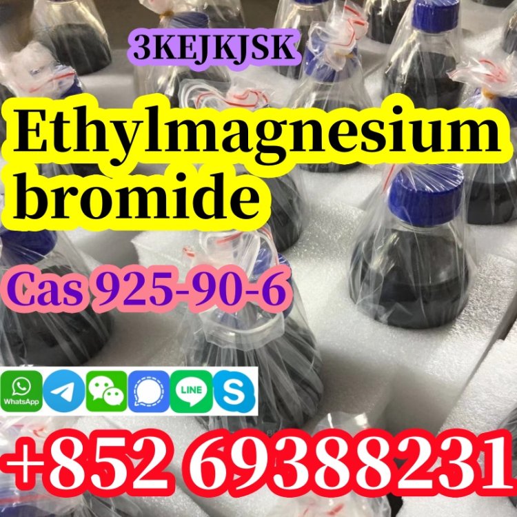 purity 99% Ethylmagnesium bromide Cas 925-90-6 China manufacturer 1.0/2.0 M solution in THF 3.4 M solution in 2-methyltetrahydrofuran 3.0 M Solution In Diethyl Ether