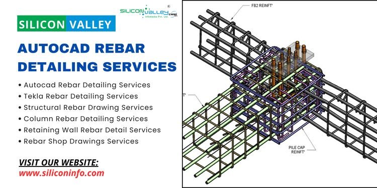 Autocad Rebar Detailing Services - USA