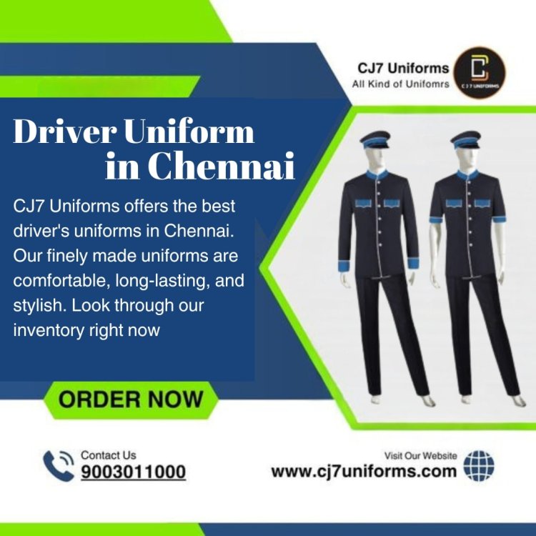 Quality & Comfort - Leading manufacturer Driver Uniforms in Chennai.