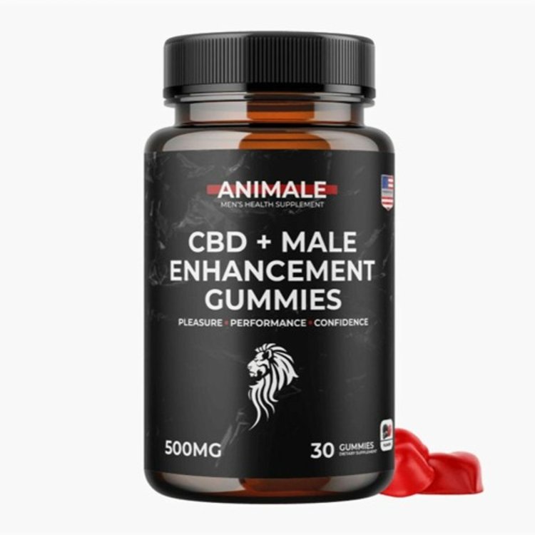 Animale CBD Male Enhancement Gummies UK IE: Empowering Men with Nature’s Best