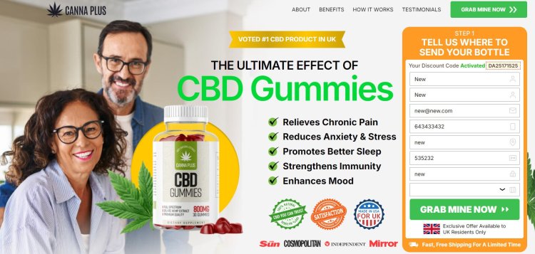 Canna Plus CBD Gummies Offer Cost In UK, Ingredients & How To Buy?