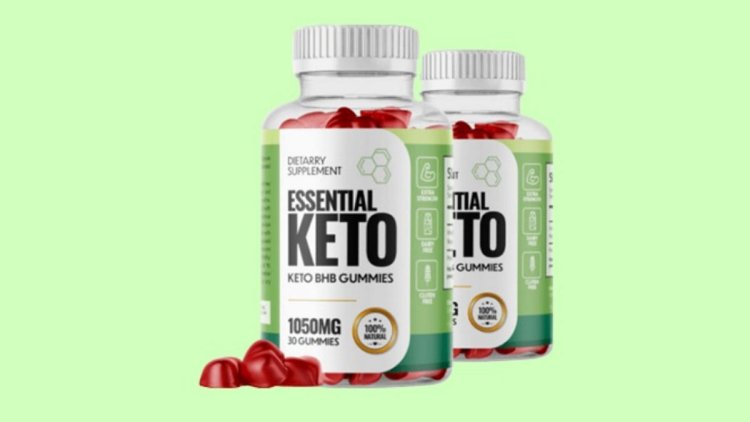 Do Essential Keto Gummies contain apple cider vinegar?