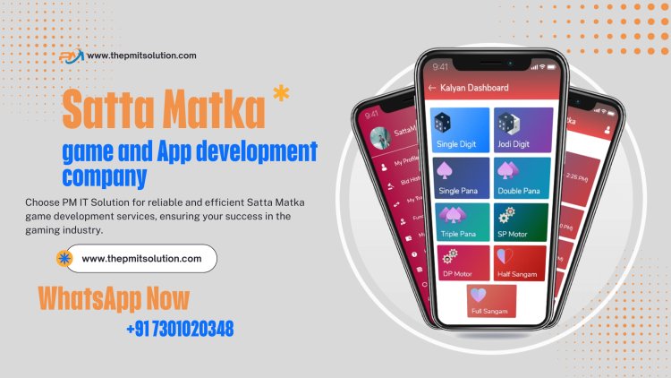 Tips for Finding the Best Satta Matka Game Developers