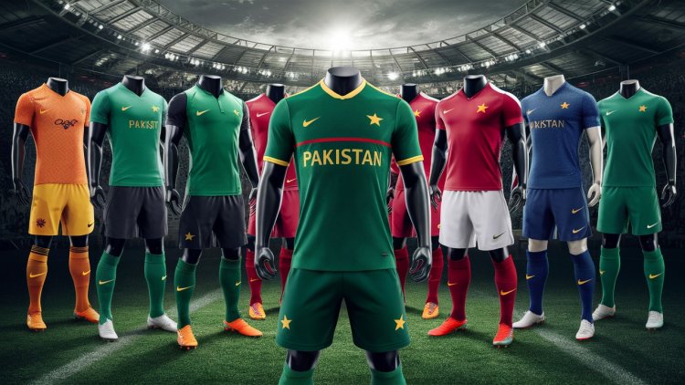 What to Look for in High-Quality Pakistan Football Kits